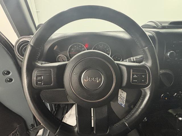 used 2014 Jeep Wrangler car, priced at $14,999
