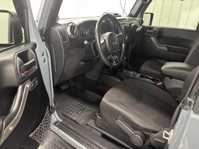 used 2014 Jeep Wrangler car, priced at $14,999