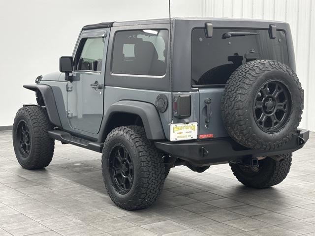 used 2014 Jeep Wrangler car, priced at $14,999