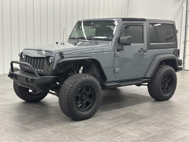 used 2014 Jeep Wrangler car, priced at $14,999