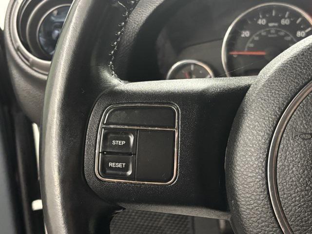 used 2014 Jeep Wrangler car, priced at $14,999