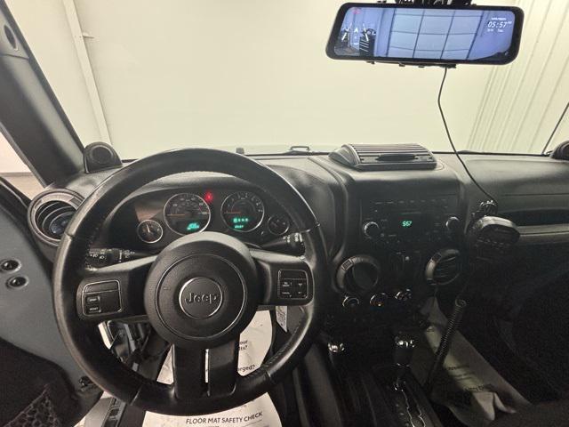 used 2014 Jeep Wrangler car, priced at $14,999