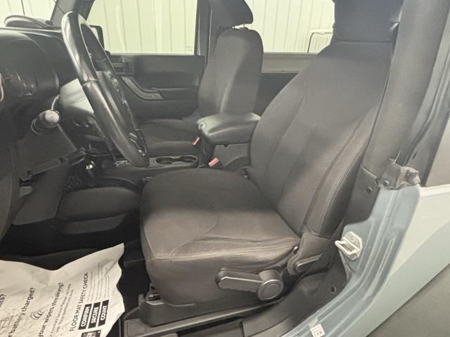 used 2014 Jeep Wrangler car, priced at $14,999