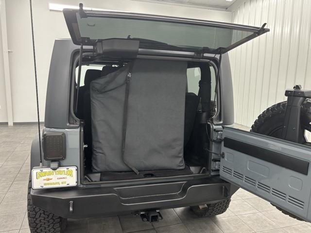 used 2014 Jeep Wrangler car, priced at $14,999