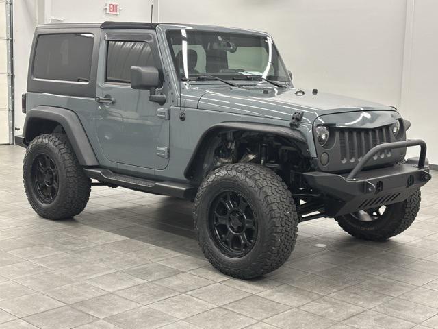 used 2014 Jeep Wrangler car, priced at $14,999