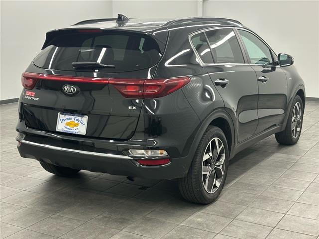 used 2021 Kia Sportage car, priced at $21,999