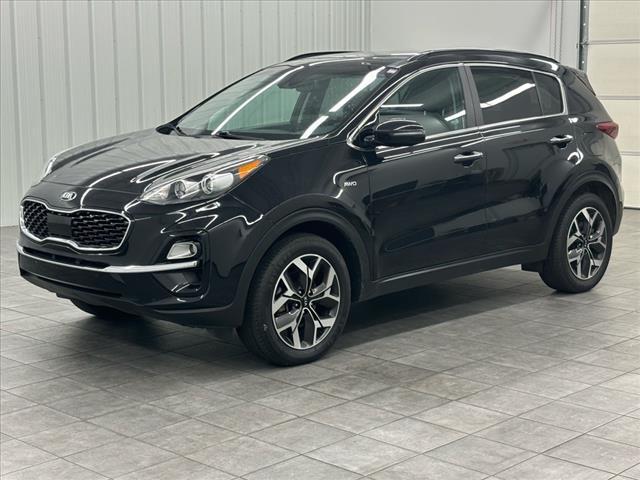 used 2021 Kia Sportage car, priced at $21,999