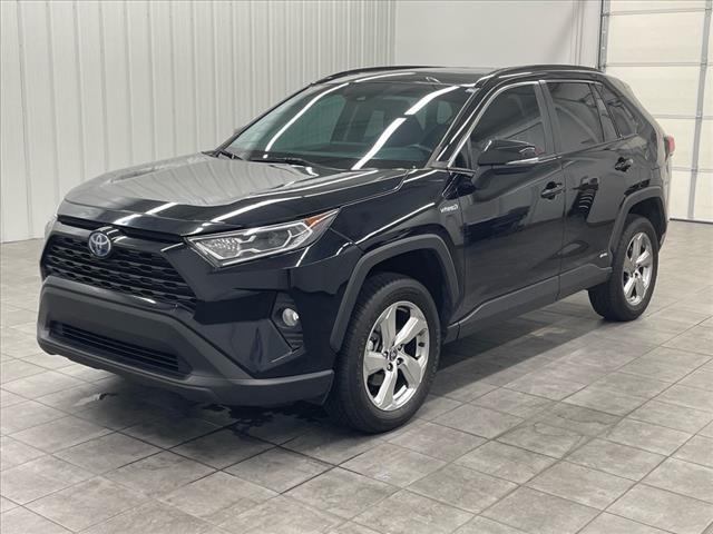 used 2021 Toyota RAV4 Hybrid car, priced at $26,199