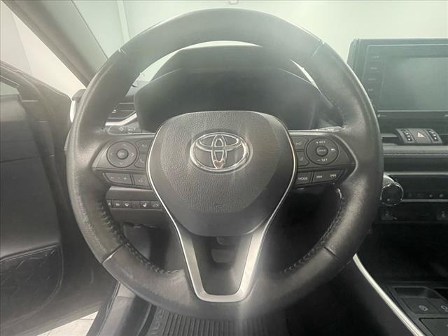 used 2021 Toyota RAV4 Hybrid car, priced at $26,199