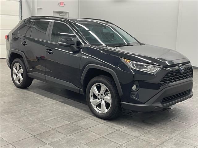 used 2021 Toyota RAV4 Hybrid car, priced at $26,399