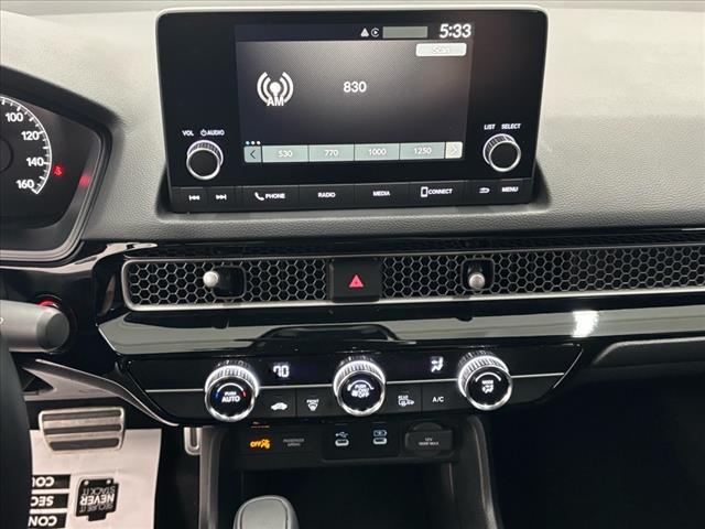 used 2025 Honda Civic car, priced at $27,990