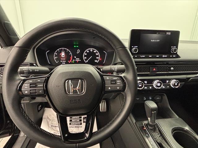 used 2025 Honda Civic car, priced at $27,990