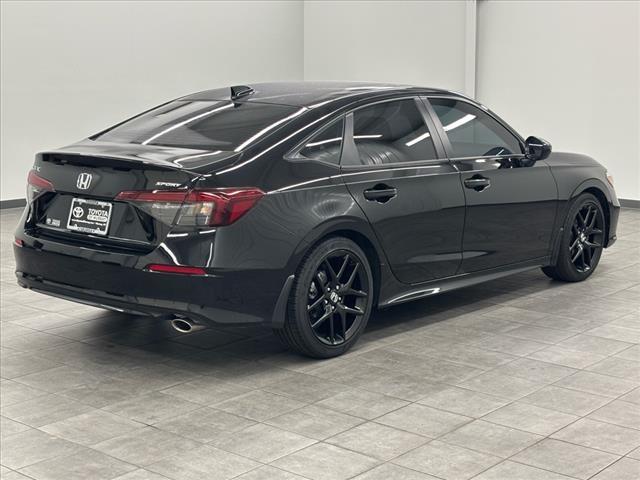 used 2025 Honda Civic car, priced at $27,990