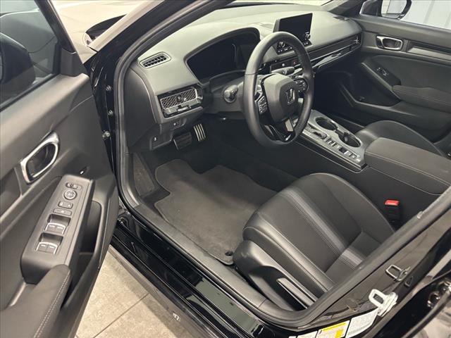 used 2025 Honda Civic car, priced at $27,990