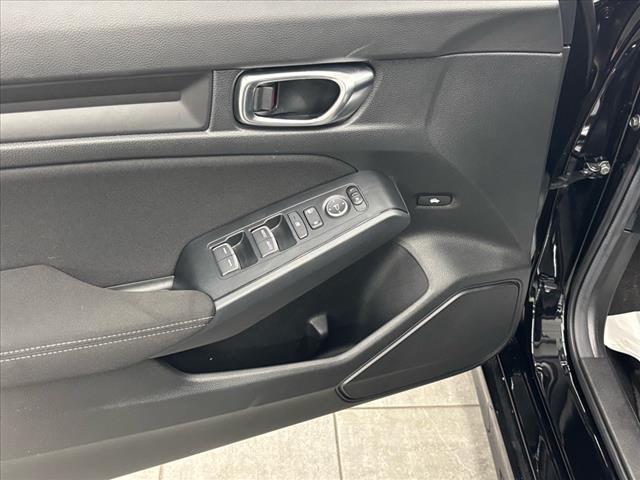 used 2025 Honda Civic car, priced at $27,990