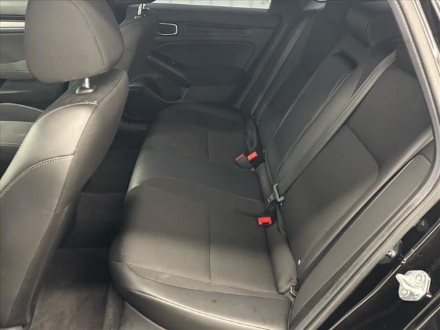 used 2025 Honda Civic car, priced at $27,990