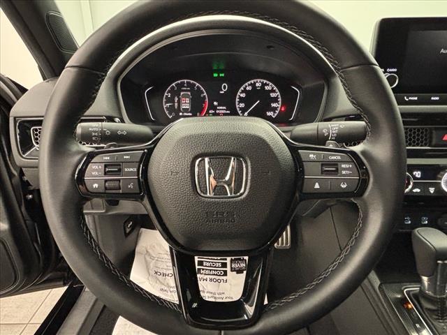 used 2025 Honda Civic car, priced at $27,990