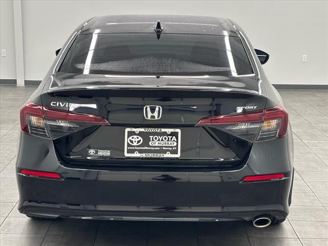 used 2025 Honda Civic car, priced at $27,990