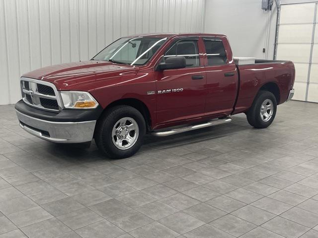 used 2011 Dodge Ram 1500 car, priced at $10,999