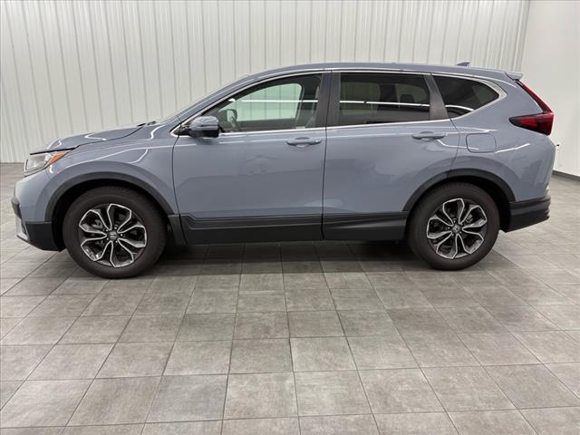 used 2021 Honda CR-V car, priced at $29,499