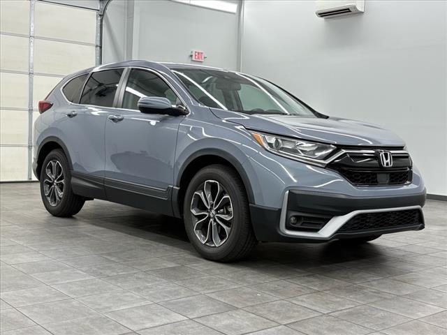 used 2021 Honda CR-V car, priced at $29,499