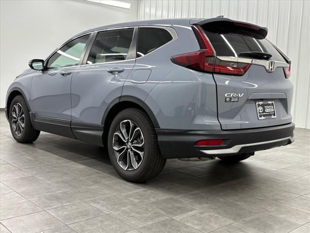 used 2021 Honda CR-V car, priced at $29,499
