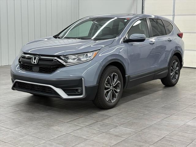 used 2021 Honda CR-V car, priced at $29,499