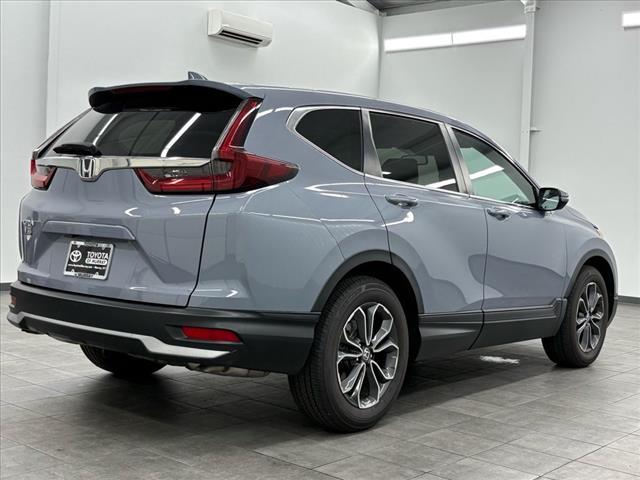 used 2021 Honda CR-V car, priced at $29,499