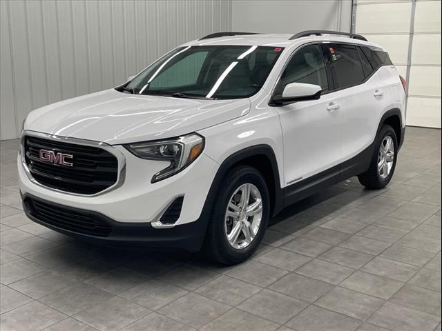 used 2018 GMC Terrain car, priced at $17,798