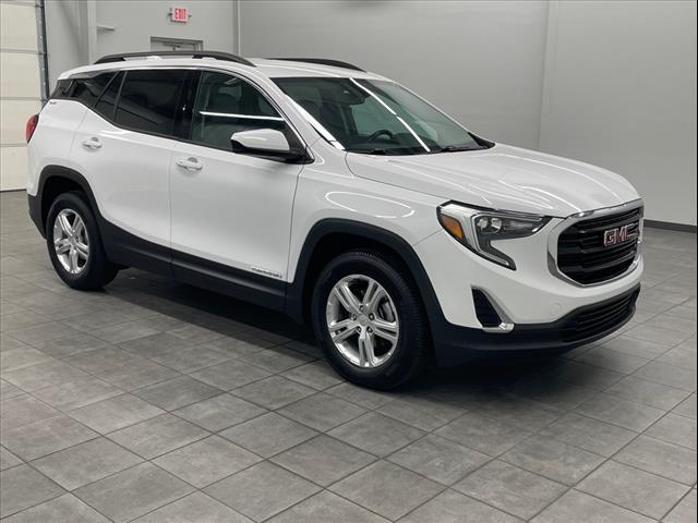 used 2018 GMC Terrain car, priced at $17,210