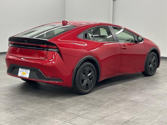 used 2023 Toyota Prius car, priced at $27,999
