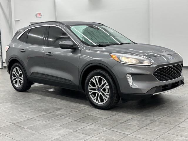 used 2021 Ford Escape car, priced at $17,990