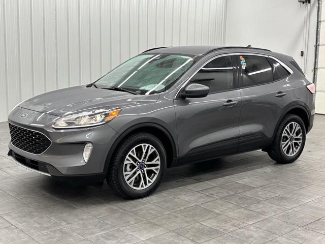used 2021 Ford Escape car, priced at $17,990