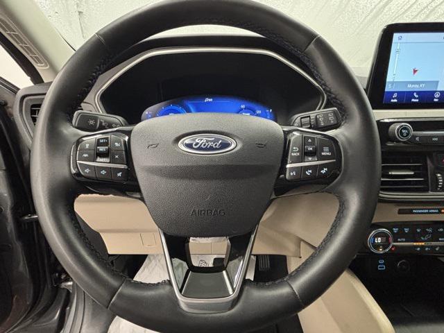 used 2021 Ford Escape car, priced at $17,990