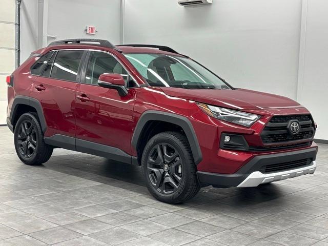 used 2023 Toyota RAV4 car, priced at $32,290