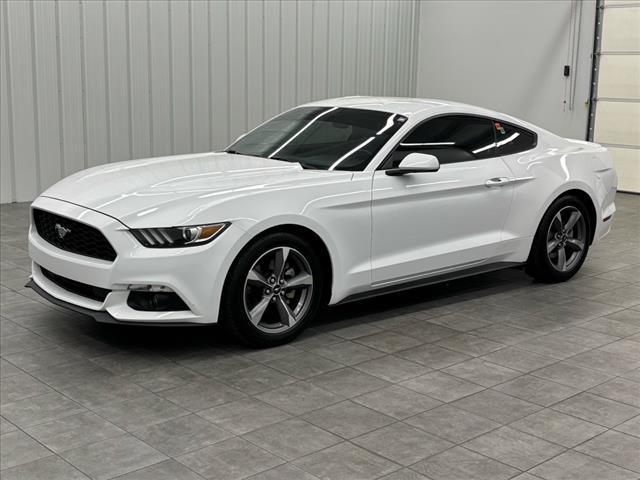 used 2016 Ford Mustang car, priced at $15,999