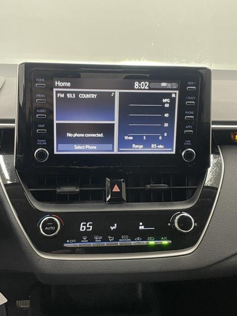 used 2020 Toyota Corolla car, priced at $17,999