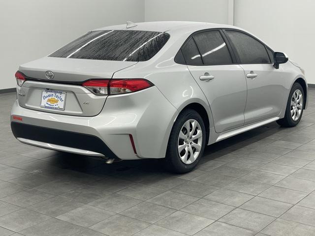 used 2020 Toyota Corolla car, priced at $17,999
