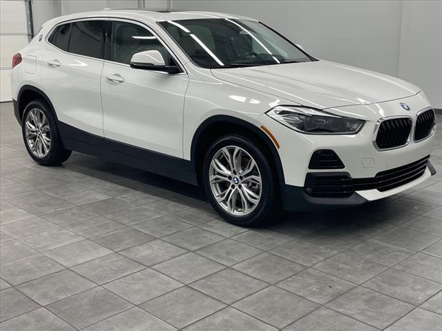 used 2022 BMW X2 car, priced at $22,495