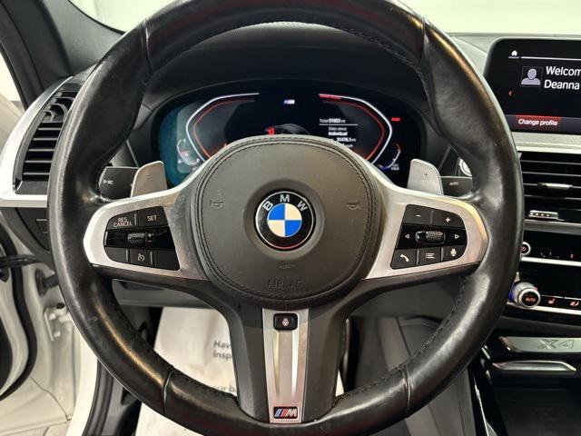 used 2021 BMW X4 car, priced at $29,595