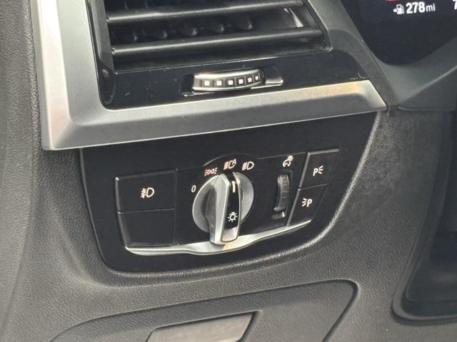 used 2021 BMW X4 car, priced at $29,595