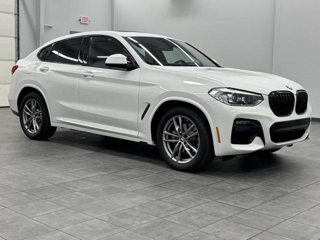 used 2021 BMW X4 car, priced at $29,595