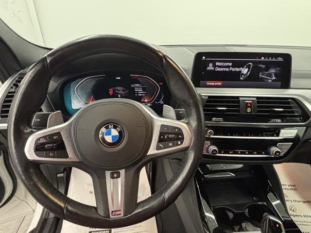used 2021 BMW X4 car, priced at $29,595