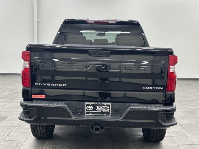 used 2023 Chevrolet Silverado 1500 car, priced at $38,790