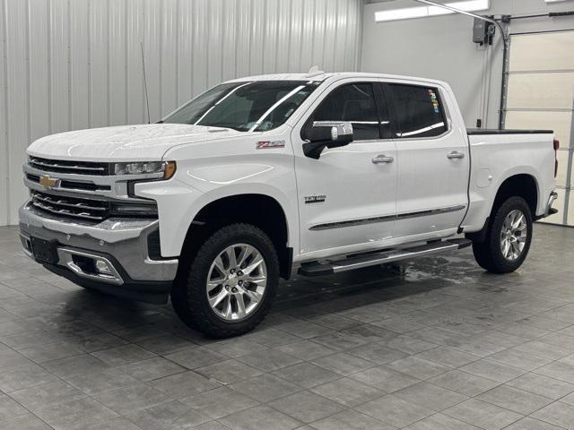 used 2021 Chevrolet Silverado 1500 car, priced at $36,399