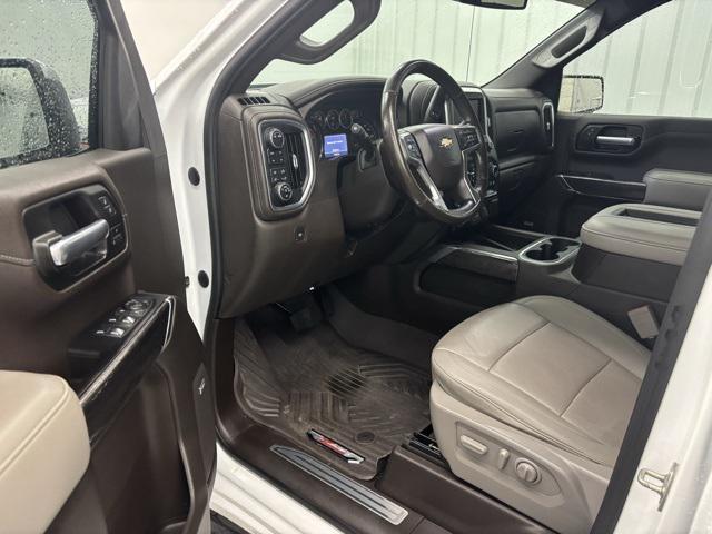 used 2021 Chevrolet Silverado 1500 car, priced at $36,399