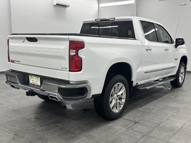 used 2021 Chevrolet Silverado 1500 car, priced at $36,399