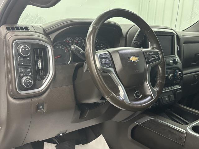 used 2021 Chevrolet Silverado 1500 car, priced at $36,399
