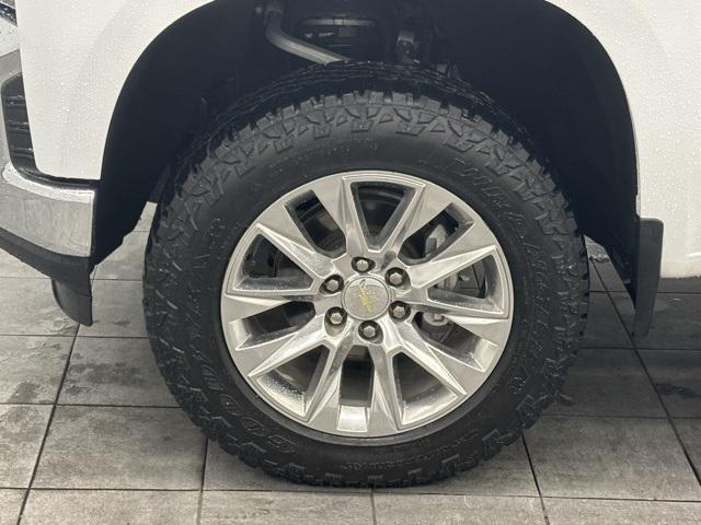 used 2021 Chevrolet Silverado 1500 car, priced at $36,399