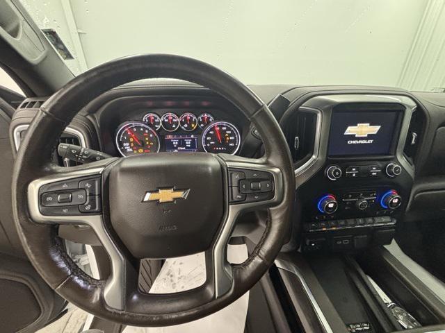 used 2021 Chevrolet Silverado 1500 car, priced at $36,399
